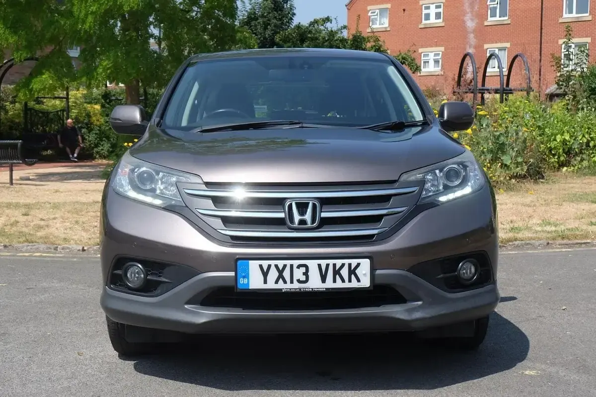 Used Honda CR-V SE 155 HP (114 kW) 2013 Brown SUV