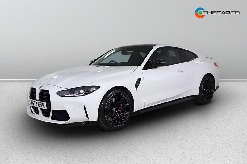 Used BMW M4 Competition Edition 510 HP (375 kW) 2024 White Coupe