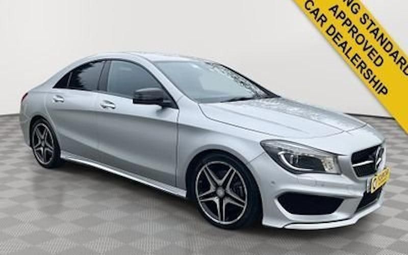 Used Mercedes CLA220 AMG line 177 HP (130 kW) 2017 Sedan
