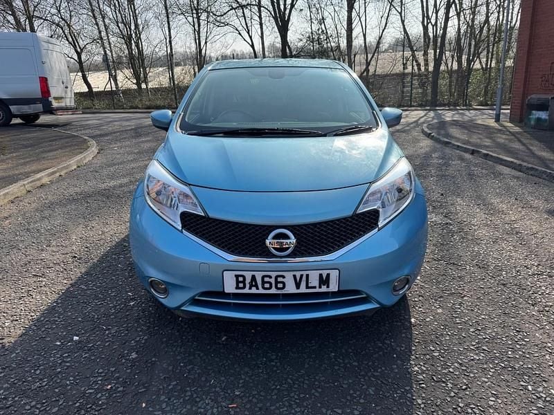 Used Nissan Note Acenta Premium 2017 Blue Hatchback