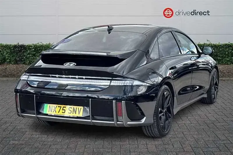 Used Hyundai Ioniq 6 Ultimate 167 kW (228 HP) 2025 Black Sedan