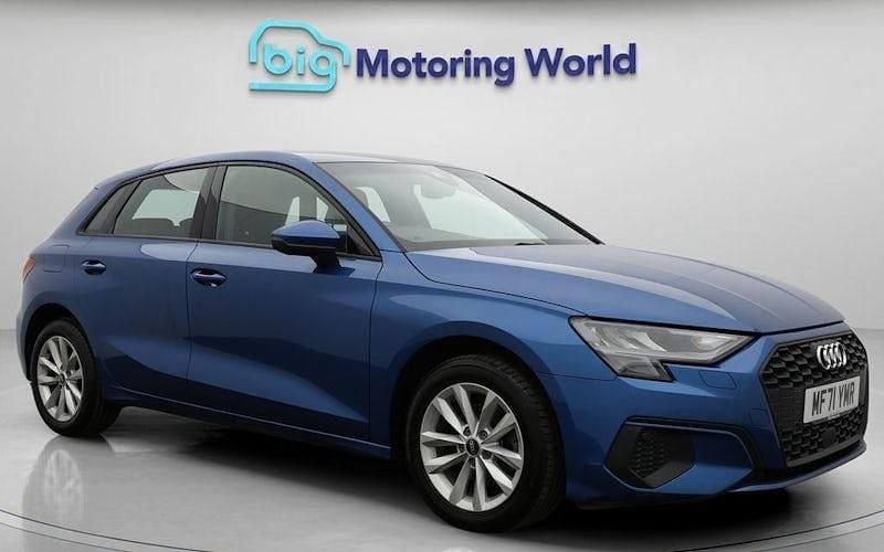 Used 2021 Audi A3 Sportback Hatchback | £15,700 (Fair price) - Image 1/4