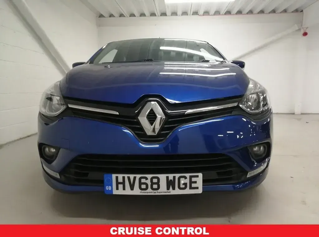 Used Renault Clio IV Iconic 75 HP (55 kW) 2018 Blue Hatchback
