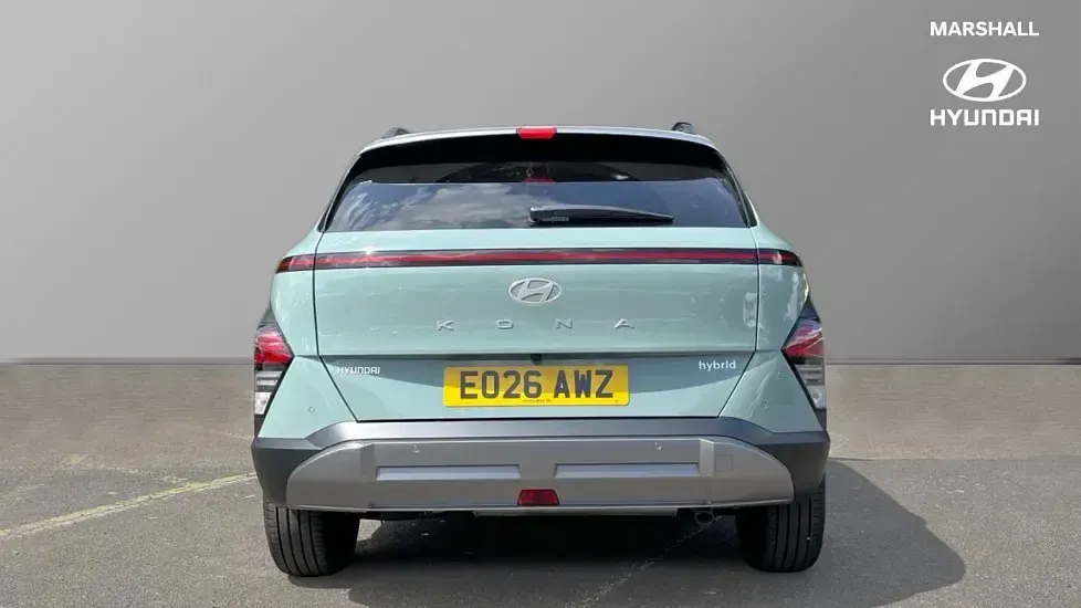 Used Hyundai Kona Ultimate 138 HP (101 kW) 2026 Merage green SUV