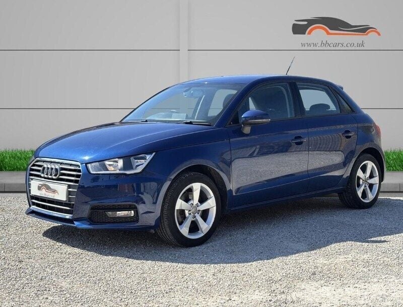 Blue Used 2017 Audi A1 Sportback Sport Hatchback | £14,790 (A bit pricey) - Image 1/4