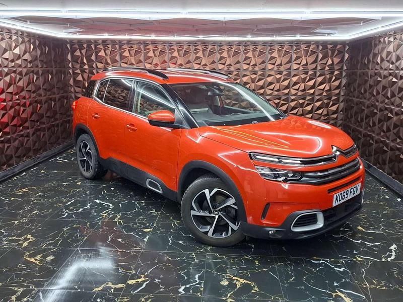 Used Citroën C5 Aircross Flair 2020 Red SUV