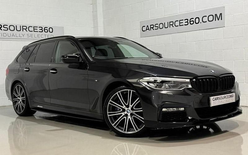 Used BMW 530 M Sport 252 HP (185 kW) 2020 Estate