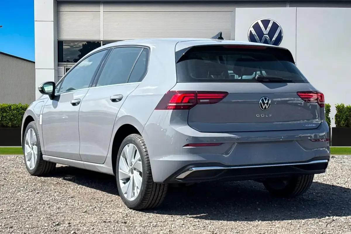 New VW Golf VIII Style 2026 Grey Hatchback