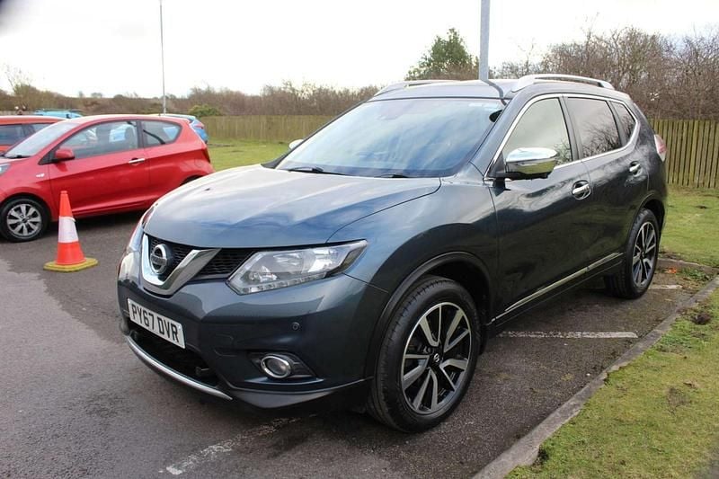 Used Nissan X-Trail N-Vision 2017 Blue SUV