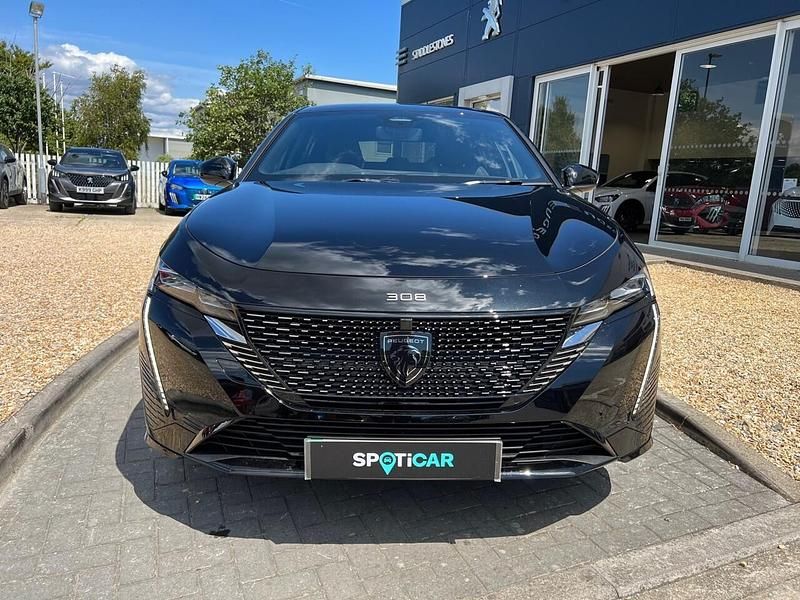 Used Peugeot e-308 GT 113 kW (154 HP) 2025 Black Hatchback