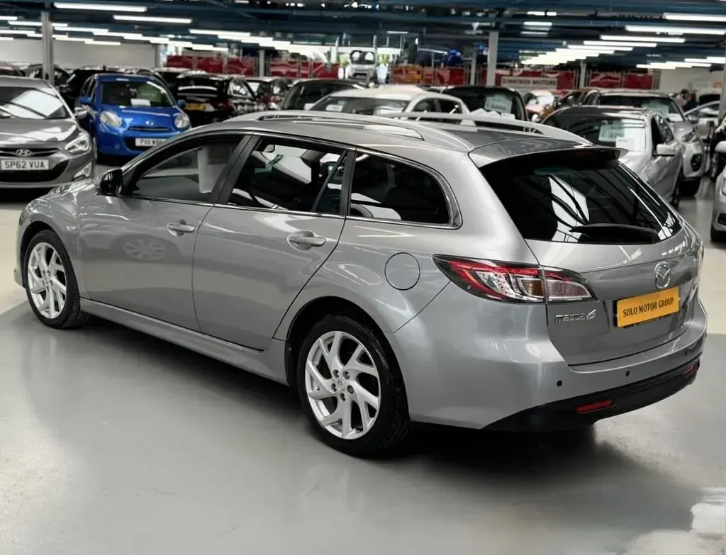 Used Mazda 6 163 HP (119 kW) 2011 Silver Estate