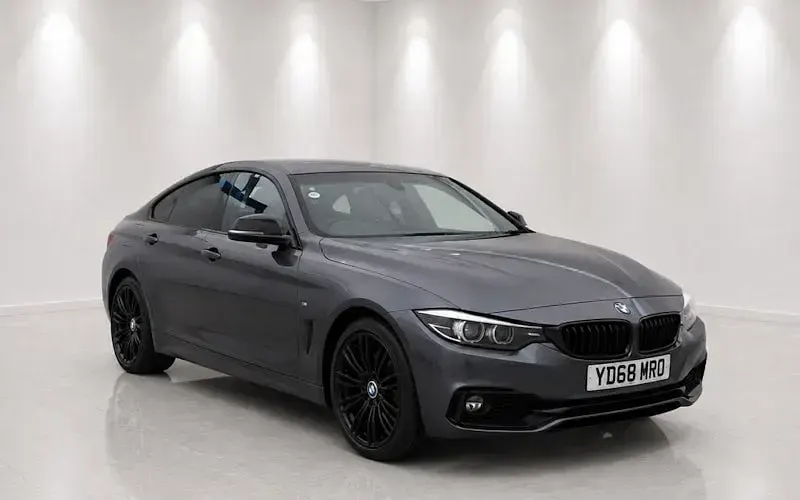 Used BMW 420 Sport Line 184 HP (135 kW) 2021 Coupe