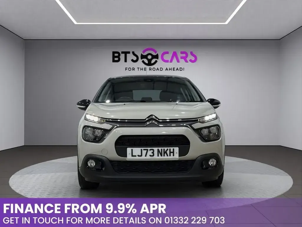 Begagnad Citroën C3 PureTech 83 HK (61 kW) 2024 Grå Halvkombi