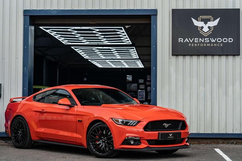 Orange Used 2015 Ford Mustang GT Coupe | £29,995 (A bit pricey) - Image 1/3