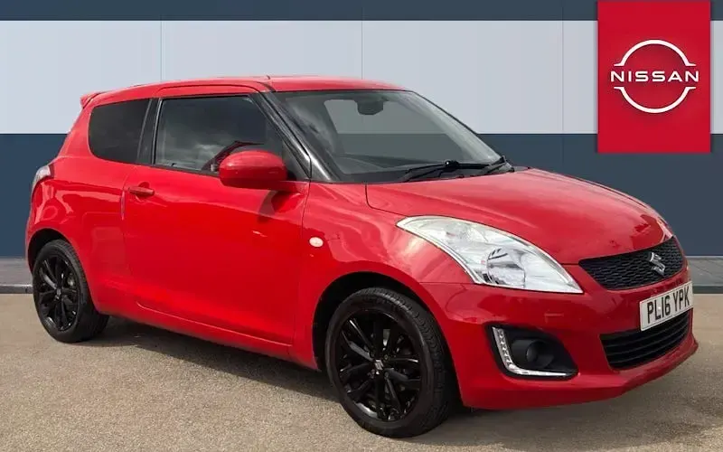 Used Suzuki Swift SZ-L 94 HP (69 kW) 2016 Hatchback