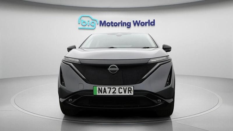 Used Nissan Ariya Advance 160 kW (218 HP) 2022 Grey SUV