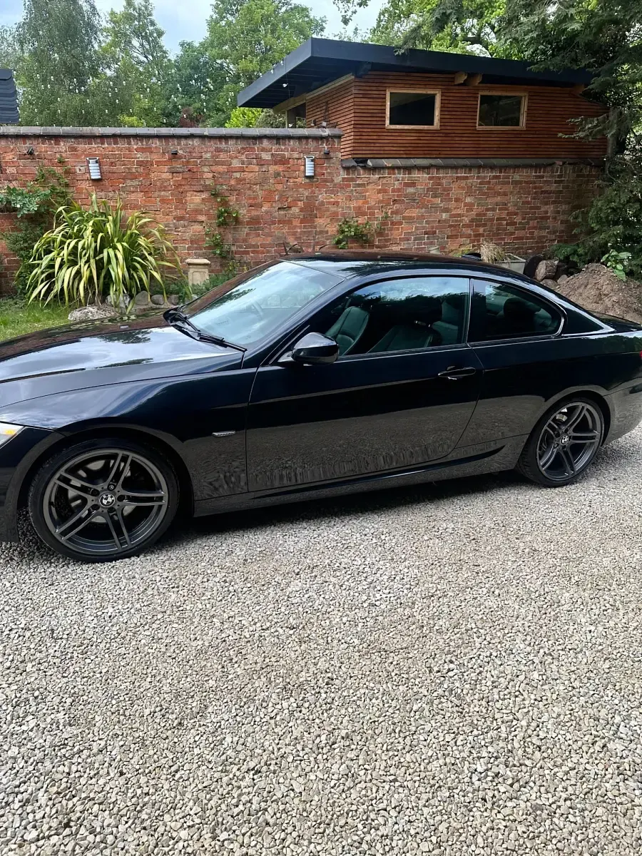 Used BMW 325 M Sport 2010 Black Coupe