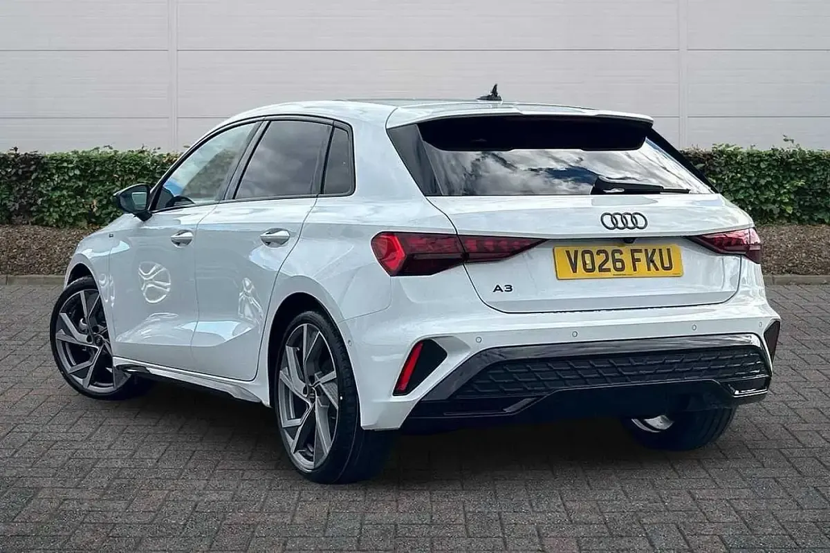 Used Audi A3 Black Edition 2026 Glacier white, metallic Hatchback