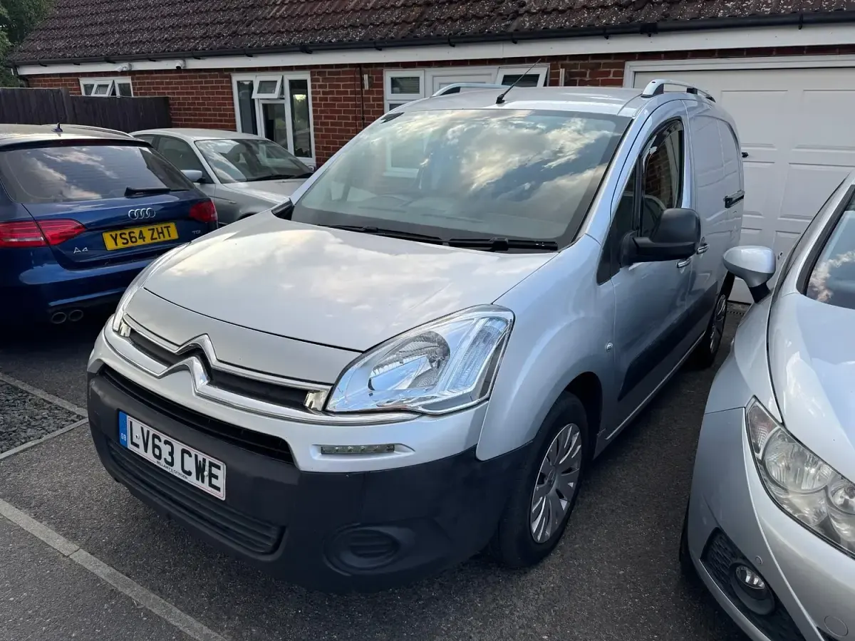 Used Citroën Berlingo 75 HP (55 kW) 2013 Silver MPV