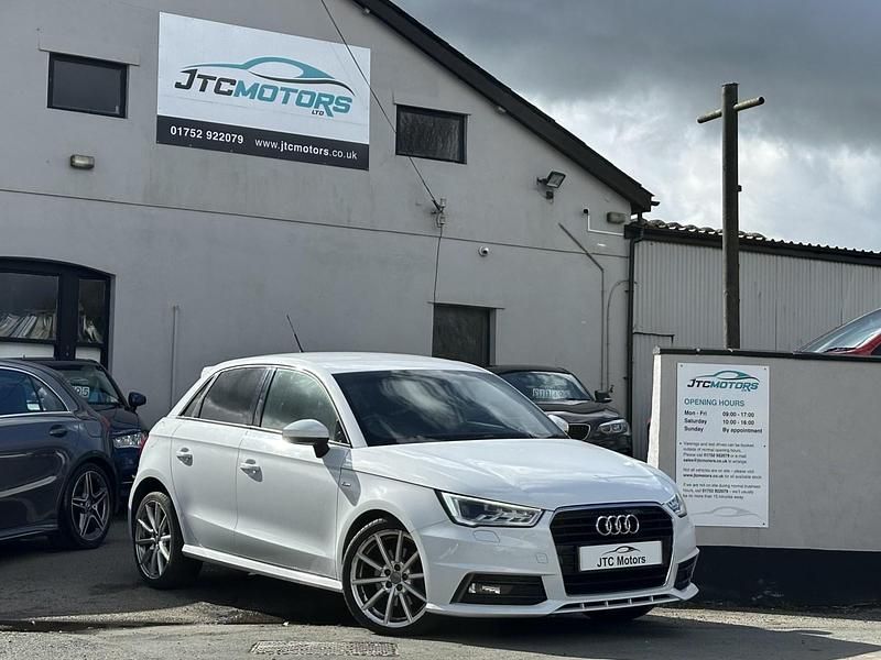 Used Audi A1 S-Line 2015 White Hatchback