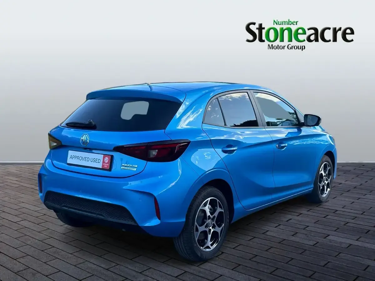 New MG MG3 Trophy 194 HP (142 kW) 2026 Blue Hatchback