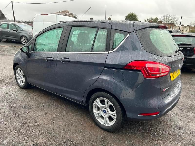 Used Ford B-MAX Zetec 2013 Silver MPV