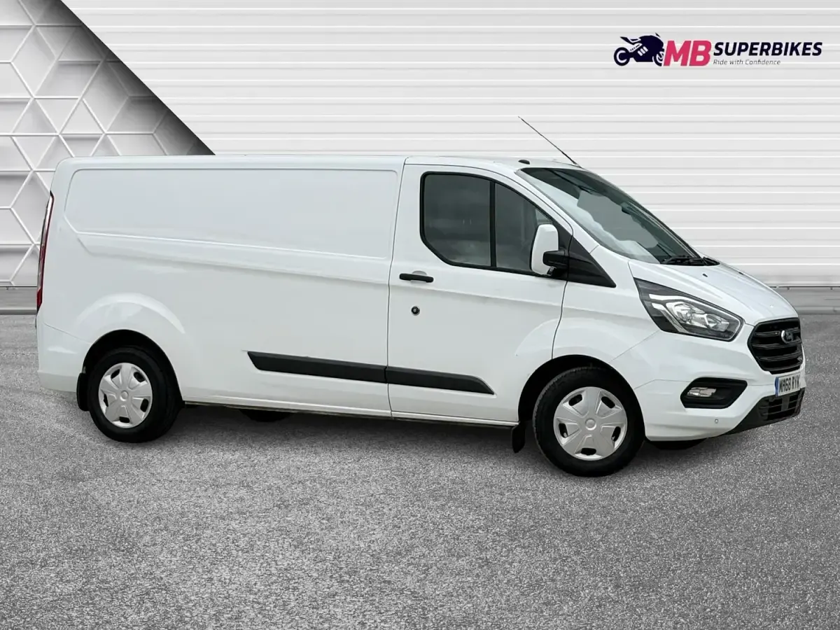 Used Ford Transit Custom Trend 2019 Blue Van