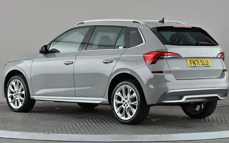 Used Skoda 110 R SE L 110 HP (80 kW) 2021 Grey Hatchback