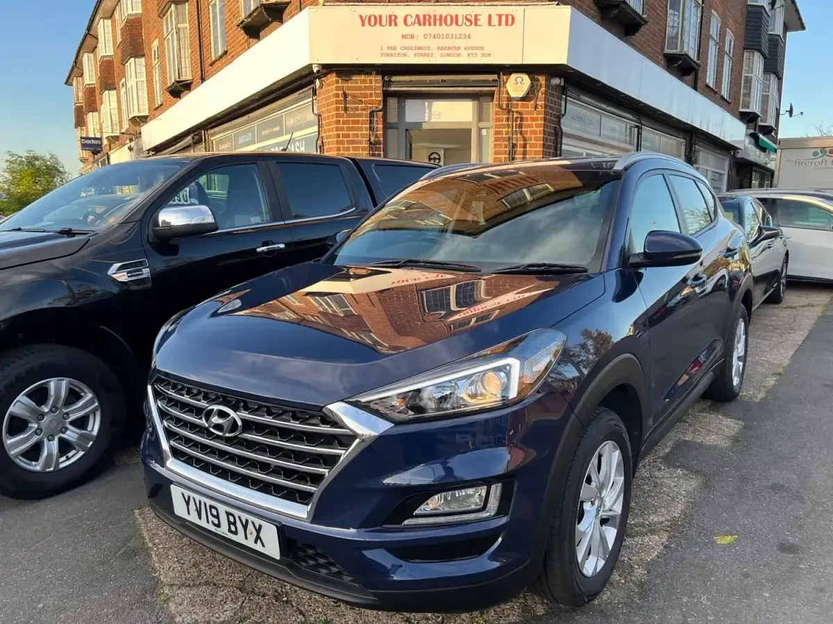 Gebraucht Hyundai Tucson SE 132 PS (97 kW) 2019 Blau SUV