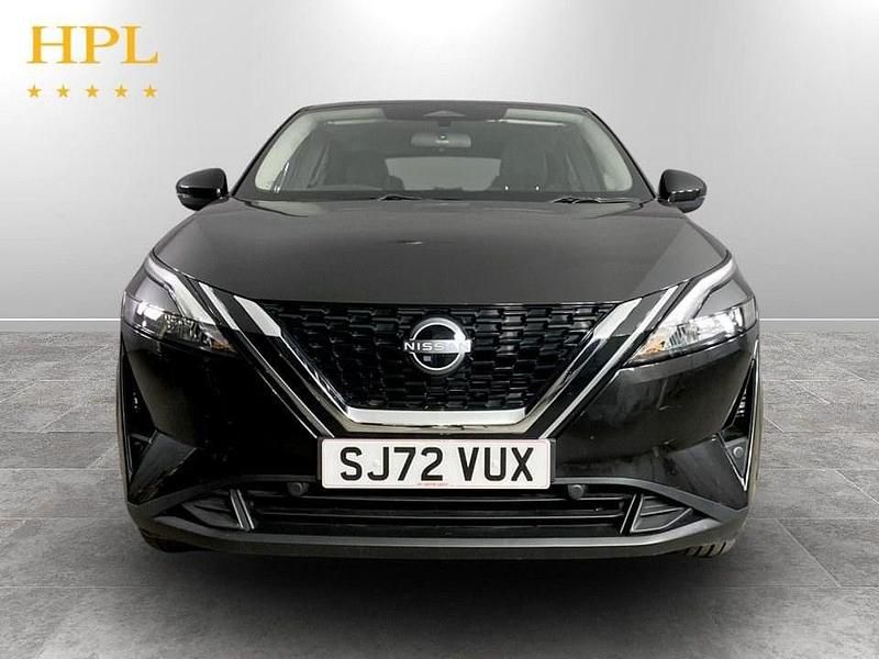 Used Nissan Qashqai Acenta Premium 140 HP (102 kW) 2022 Black SUV