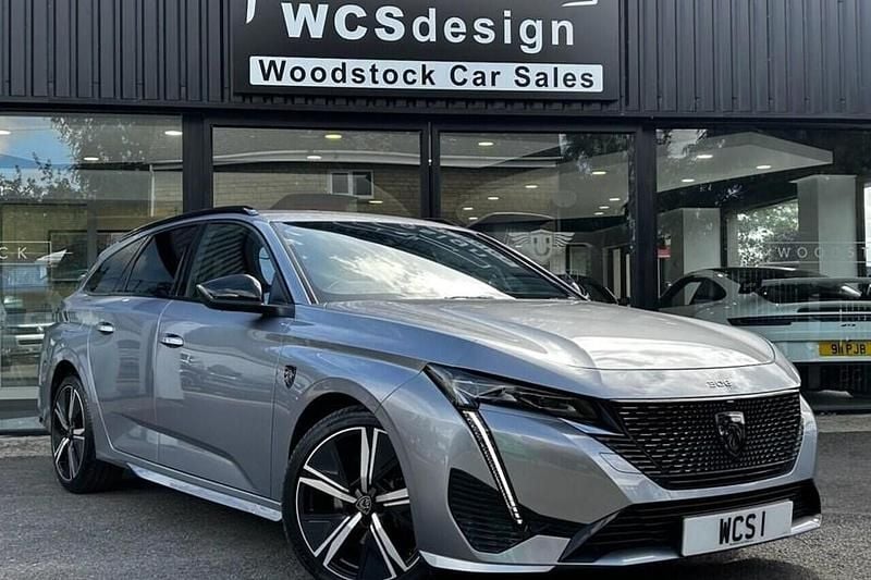 Grey Used 2022 Peugeot 308 GTi Estate | £18,490 (Fair price) - Image 1/1