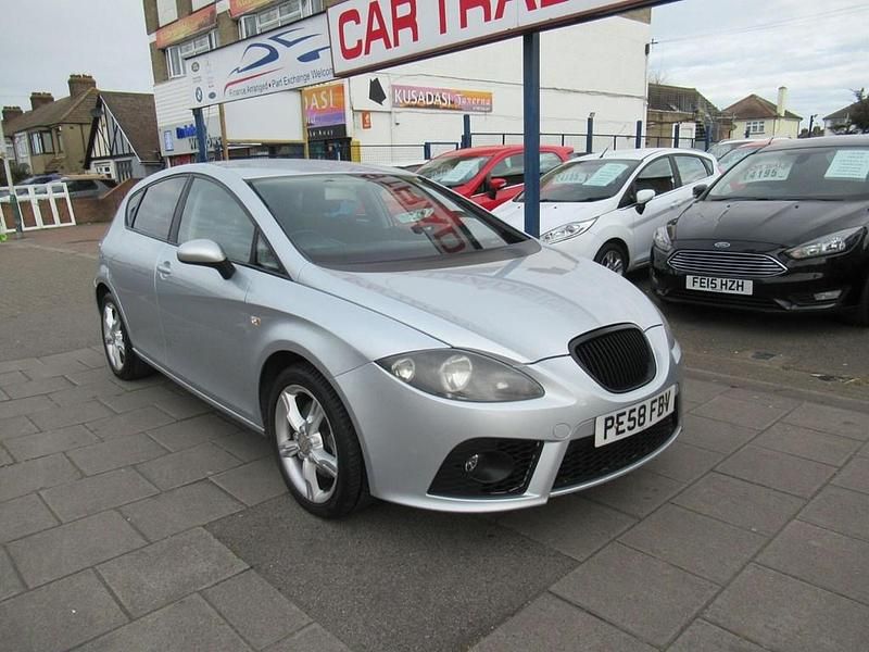 Used Seat Leon FR 2008 Grey Hatchback