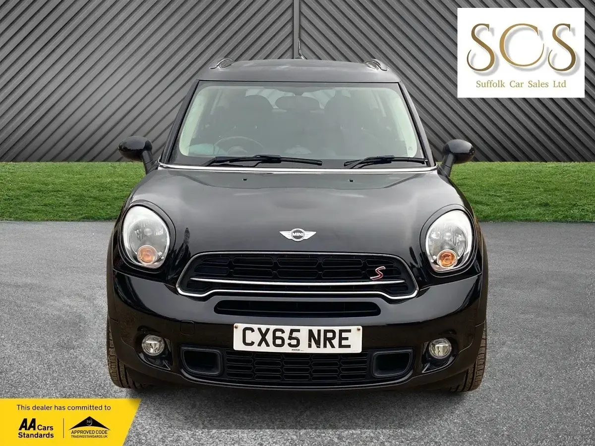 Usado Mini Cooper SD Countryman 2015 Negro SUV