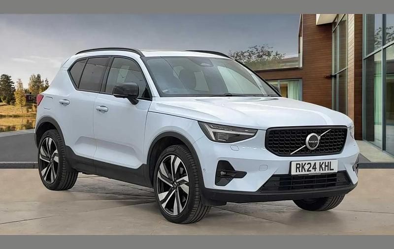 Used Volvo XC40 Ultimate 161 HP (118 kW) 2024 Blue SUV