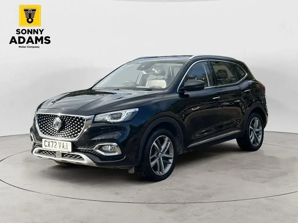 Used MG HS Excite 162 HP (119 kW) 2022 Black SUV