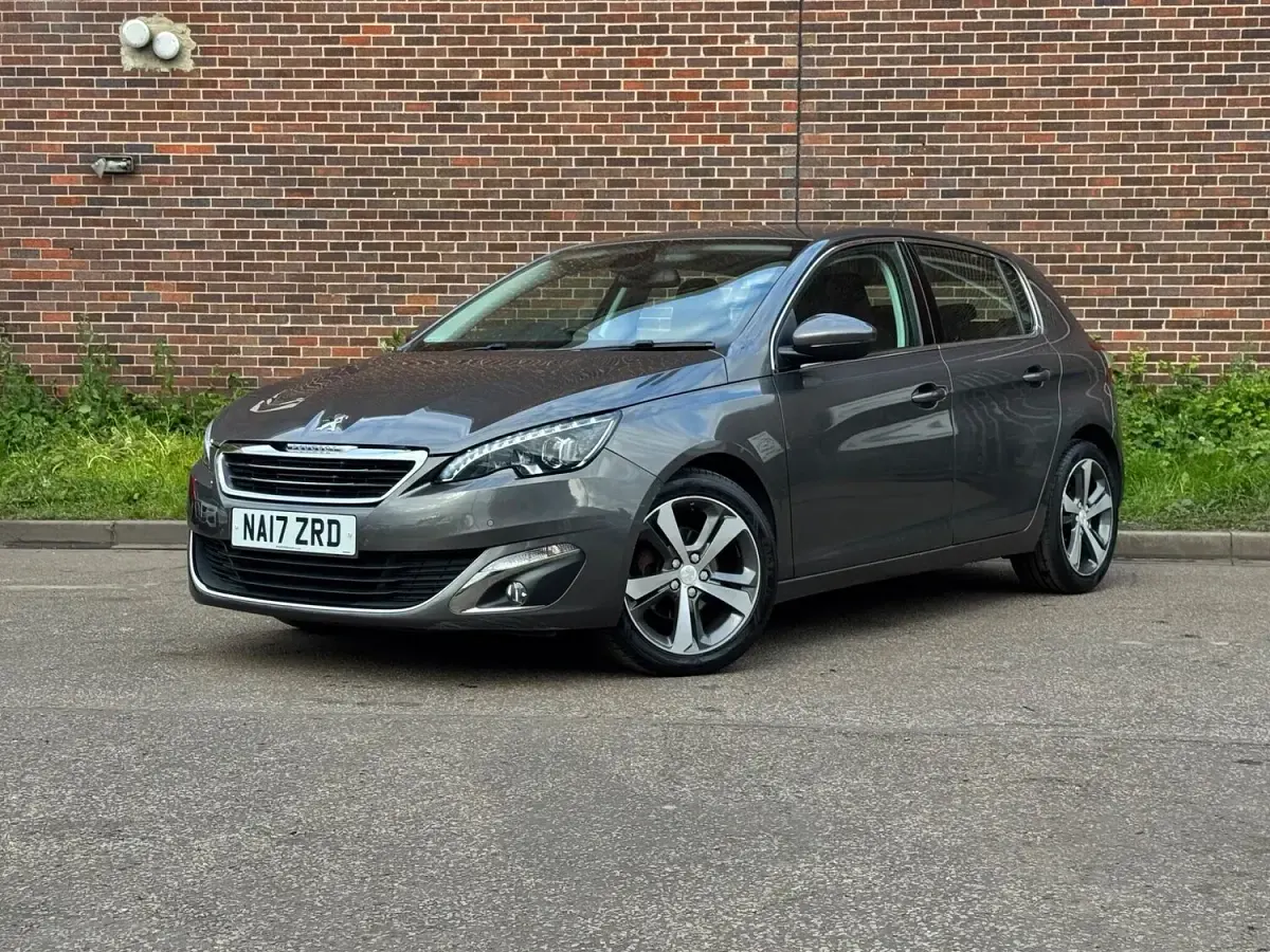 Used Peugeot 308 Allure 2017 Grey Hatchback