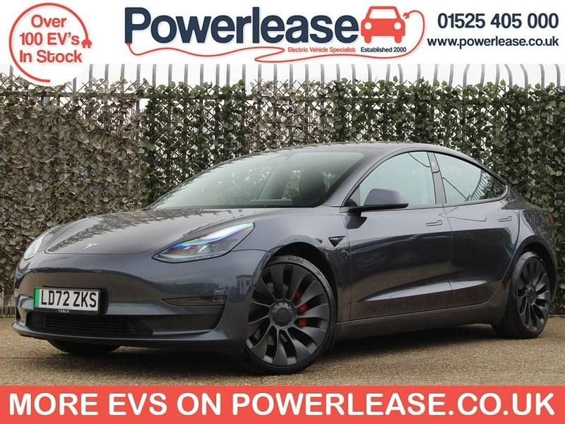 Used Tesla Model 3 Performance 82 kW (112 HP) 2022 Grey Sedan