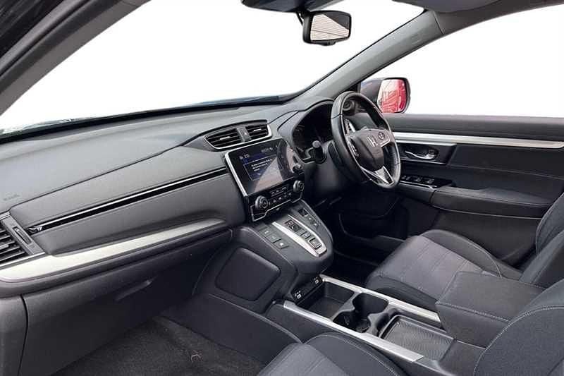 Used Honda CR-V Hybrid 184 HP (135 kW) 2022 Crystal black SUV