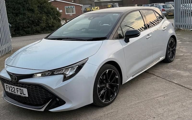 Used Toyota Corolla Sport 184 HP (135 kW) 2022 Grey/black Hatchback