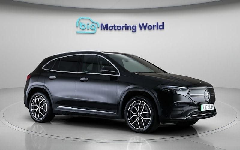 Used 2023 Mercedes EQA250+ AMG Line Premium SUV | £22,000 (Good price) - Image 1/4