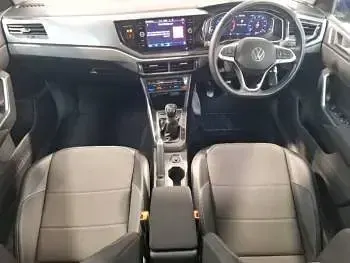 Used VW Taigo Style 110 HP (80 kW) 2023 Blue SUV