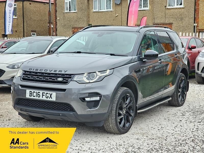 Used Land Rover Discovery Sport HSE 180 HP (132 kW) 2016 Grey SUV