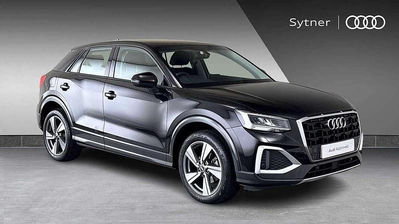 Black Used 2021 Audi Q2 Sport SUV | £22,500 (A bit pricey) - Image 1/4
