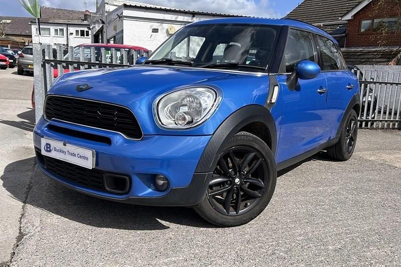 Begagnad Mini Cooper S Countryman 2013 SUV