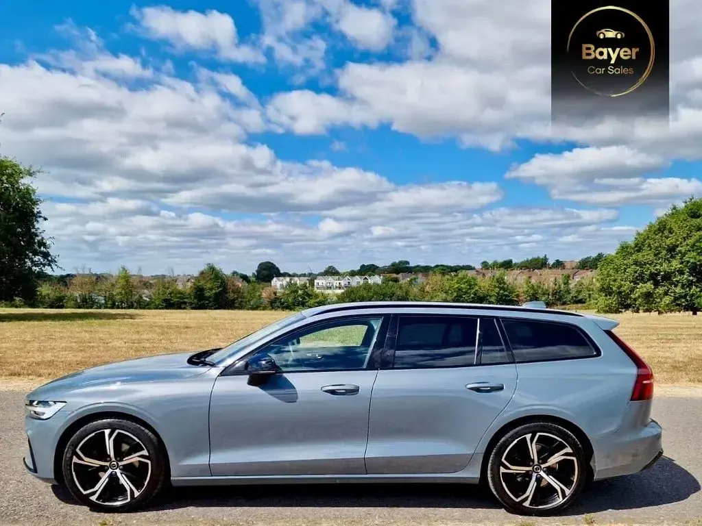 Used Volvo V60 Plus 2023 Grey Estate