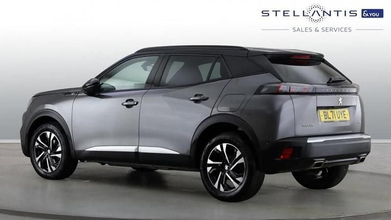 Used Peugeot 2008 GT 129 HP (94 kW) 2022 Grey SUV