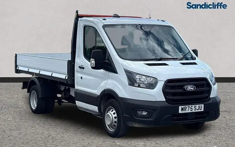 Used Ford Transit 165 HP (121 kW) 2026 Cabriolet