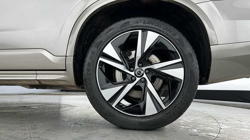 Used Volvo XC90 R-Design 235 HP (172 kW) 2021 Pebble grey SUV
