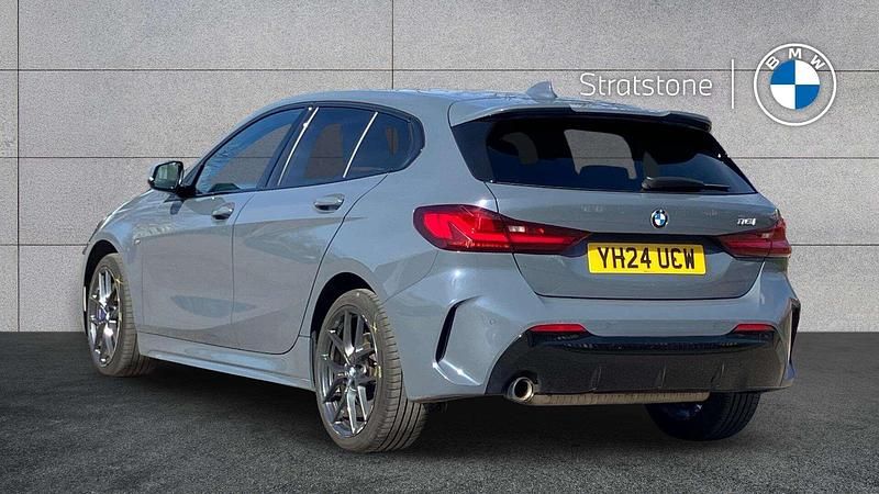 Used BMW 118 M Sport 134 HP (98 kW) 2024 Grey Hatchback
