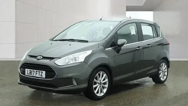 Used Ford B-MAX Titanium 105 HP (77 kW) 2017 Grey MPV